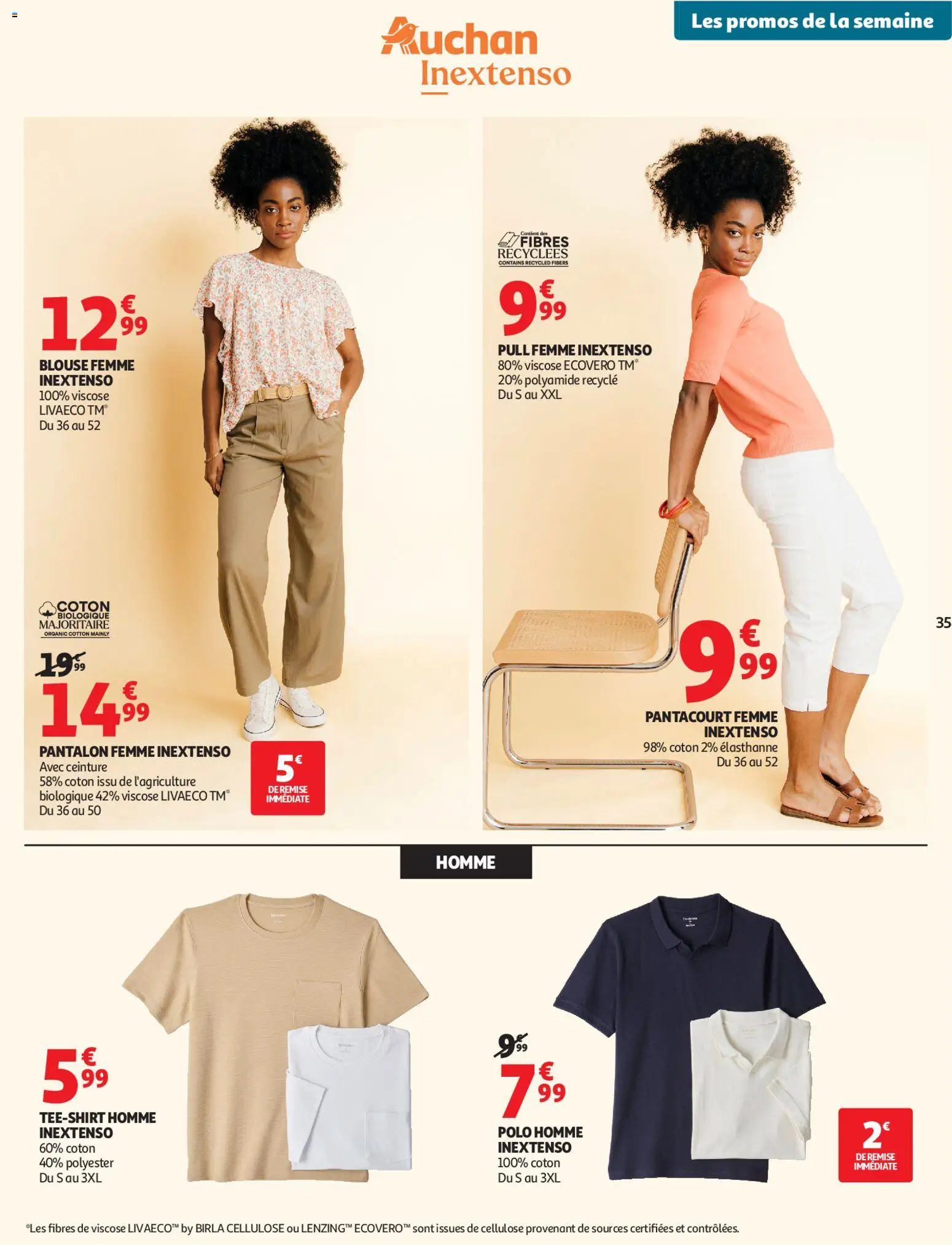 {H1} | Page: 35 | Produits: Ceinture, Polo, Pull, Blouse