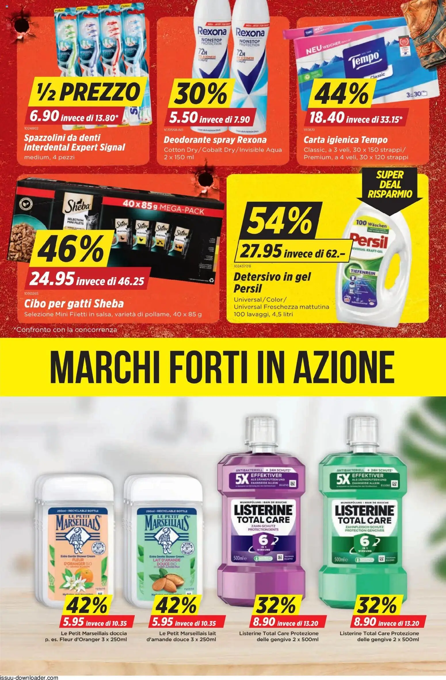 Denner aktionen IT – gültig ab 04.06.2026 | Seite: 19 | Produkte: Deodorant, Shower Gel, Body Milk