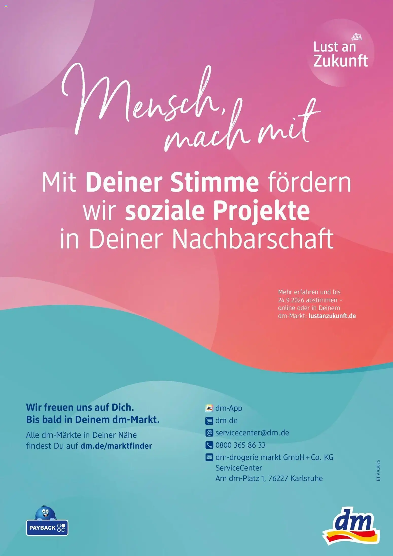 dm drogerie prospekt Frankfurt Am Main – gültig ab 09.09.2026 | Seite: 6