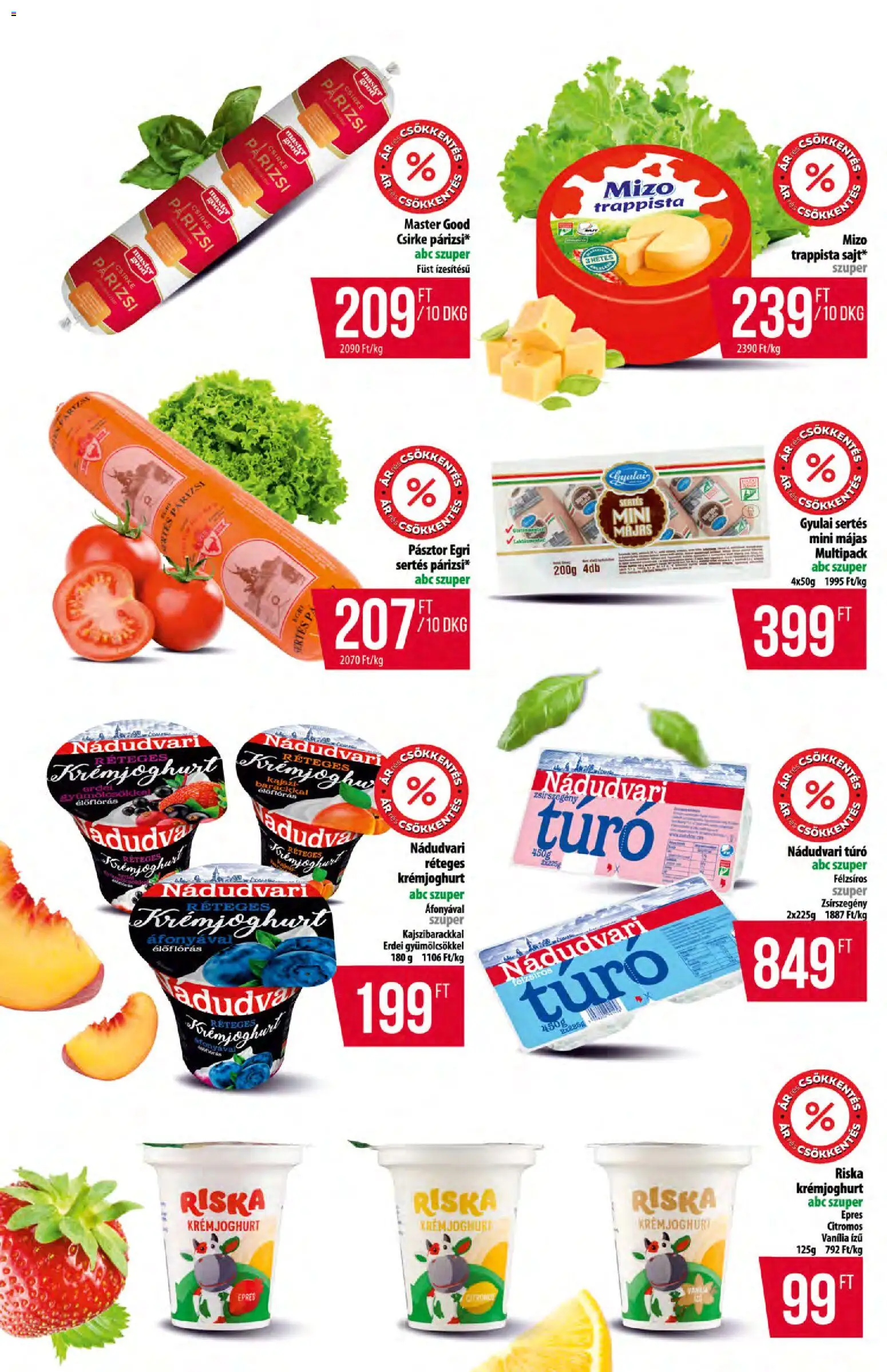 COOP akciós ujság - amely érvényes a következő dátumtól: 04.06.2026 | Oldal: 3