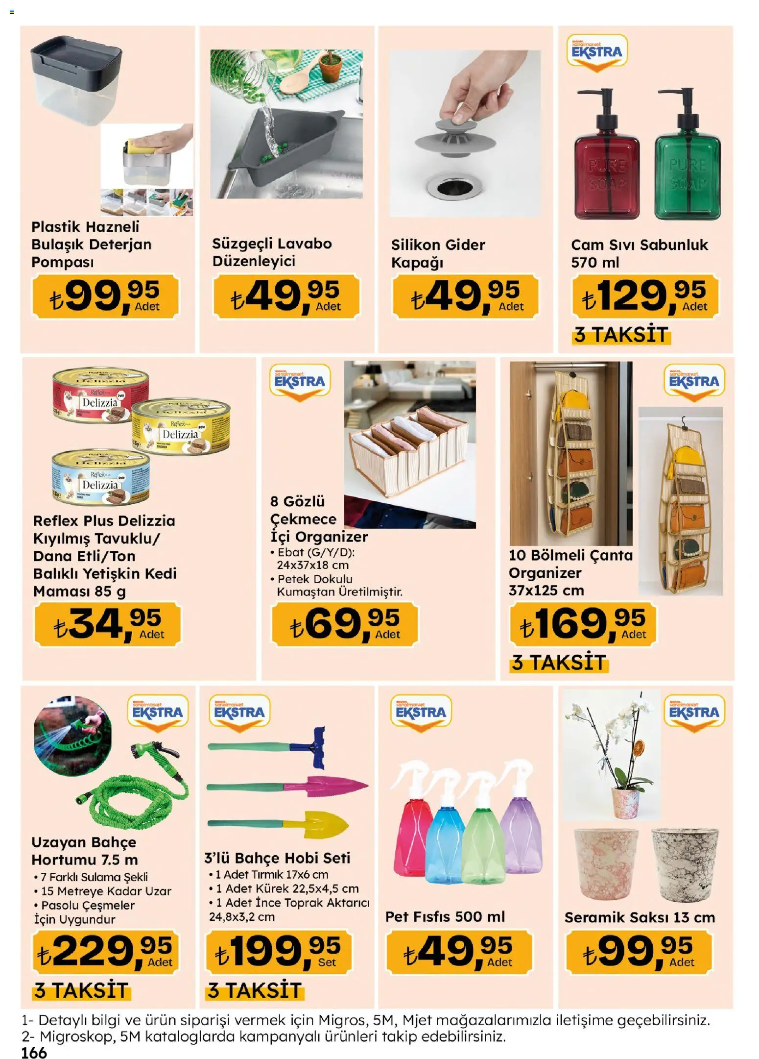 Migros Katalog - Migroskop - 14.05.2026 tarihinden itibaren geçerlidir | Sayfa: 166