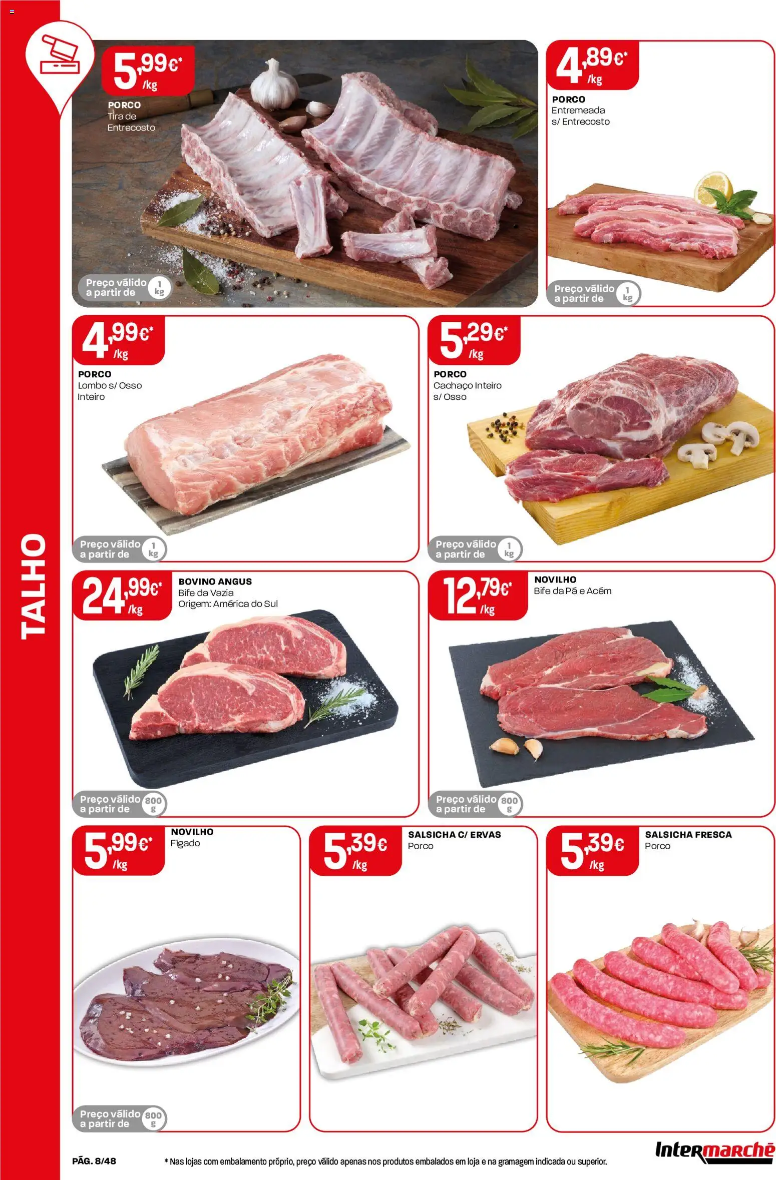 Intermarché folheto │ válido de 25/06/2026 | Página: 8