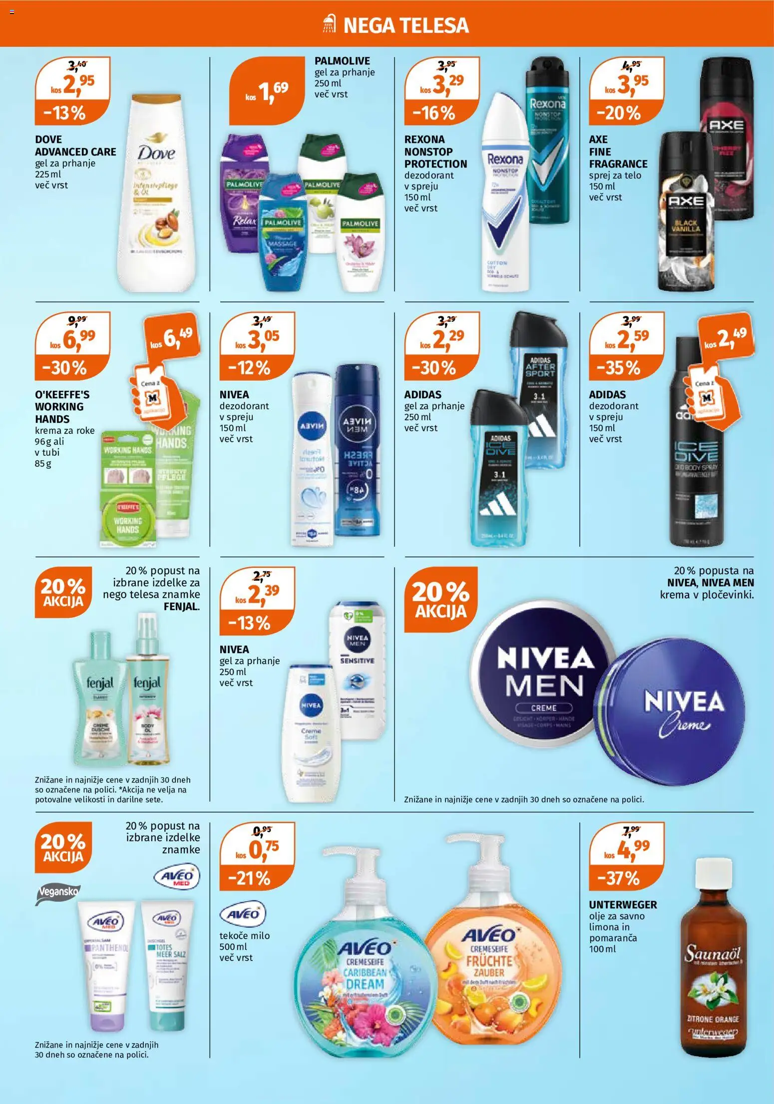 Novi Müller katalog ponudbe – veljaven od 28.09.2026 | Stran: 6 | Izdelki: Tekoče milo, Gel za prhanje, Krema za roke, Milo