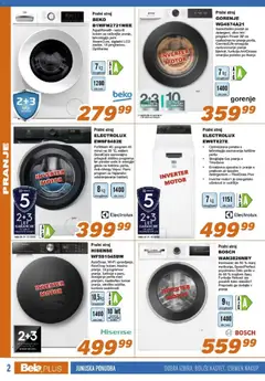 Bela plus katalog akcije – veljaven od 15.06.2026 | Stran: 2