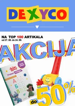 Dexy co katalog - pregled Dexy co kataloga - važi od 27.08.2026