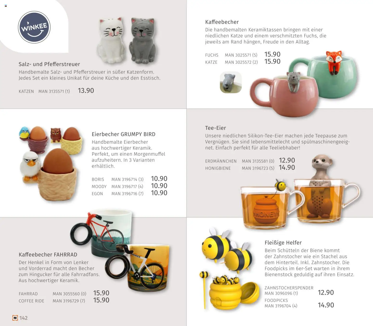 Müller Haushaltskatalog – gültig ab 01.10.2026 | Seite: 142 | Produkte: Küche, Salz