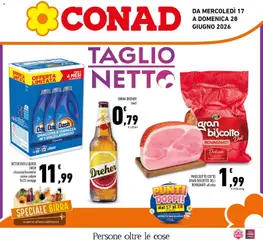 Anteprima del volantino Conad volantino Sicilia valido a partire dal 17.06.2026