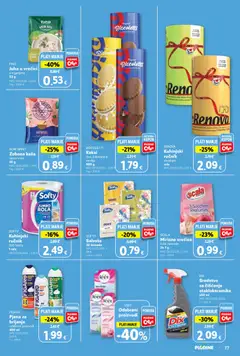 Plodine Katalog - Pregled kataloga iz trgovine Plodine, vrijedi od 24.06.2026 | Stranica: 17