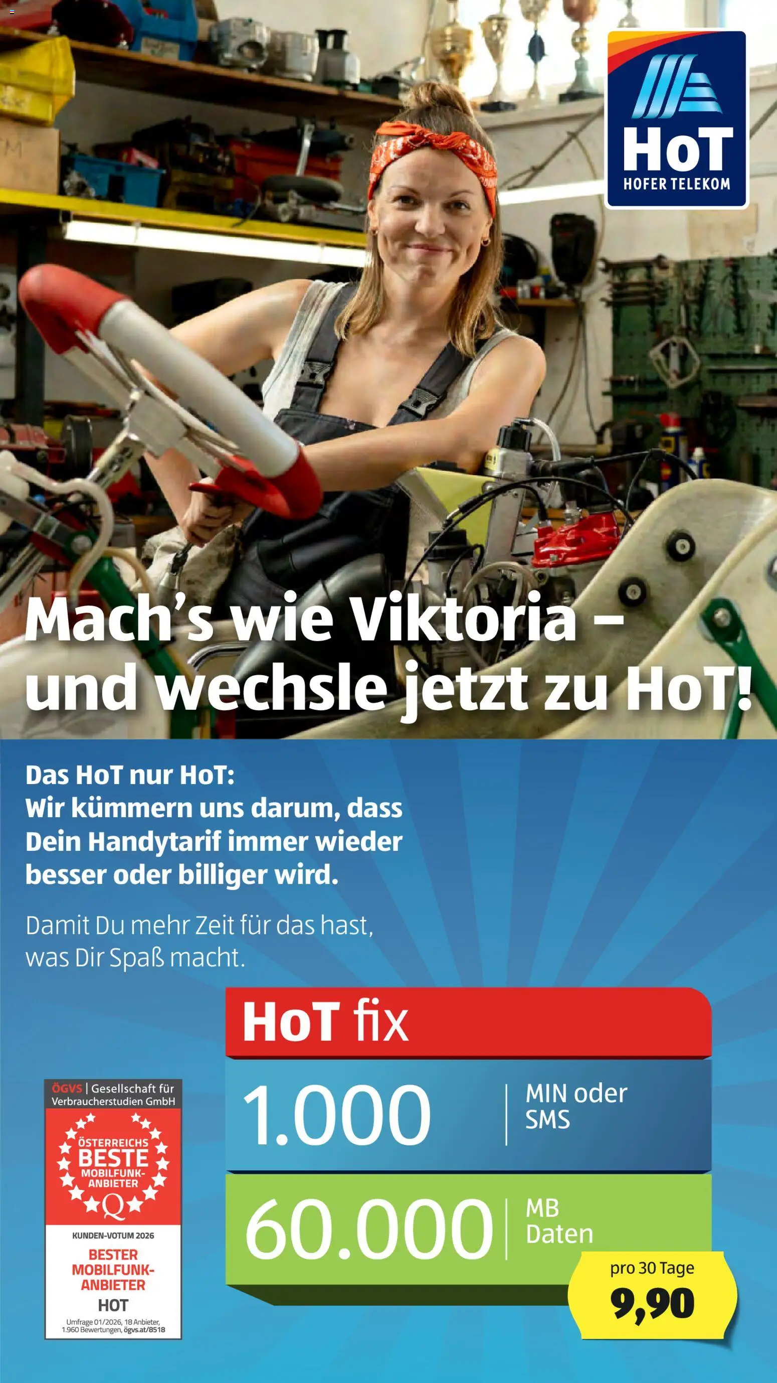 Hofer Flugblatt gültig ab 01.04.2026 | Seite: 20
