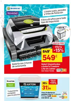 Vista previa Leroy Merlin catálogo válido desde el 26.05.2026 | Página: 25 | Productos: Robot, Batería