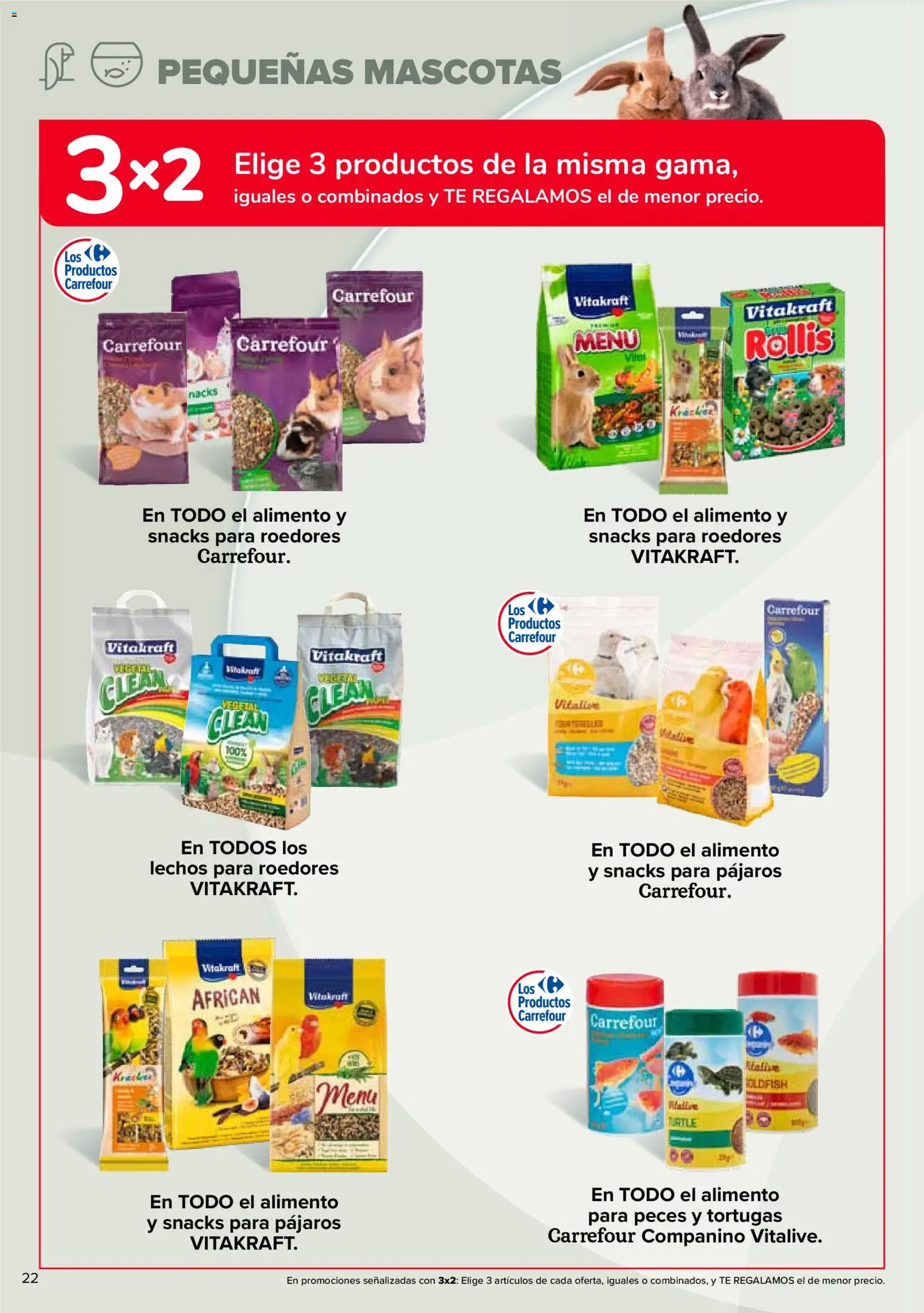 Carrefour Mascotas │ válido desde el 25/06/2026 | Página: 22 | Productos: Té