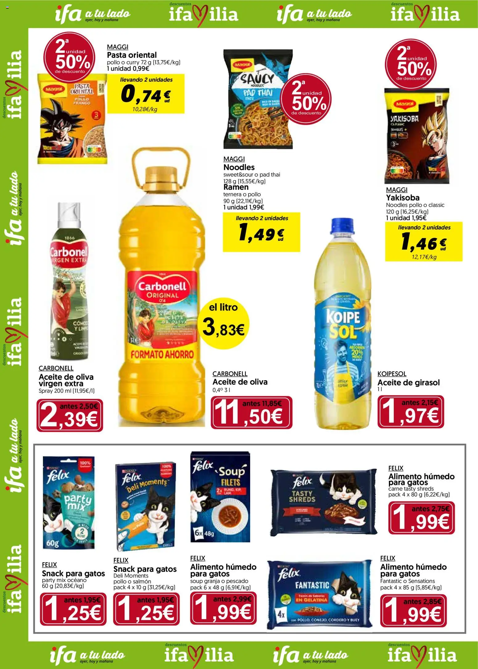 Hiper Usera folleto │ válido desde el 31/08/2026 | Página: 2 | Productos: Aceite, Aceite de oliva, Aceite de girasol, Carne