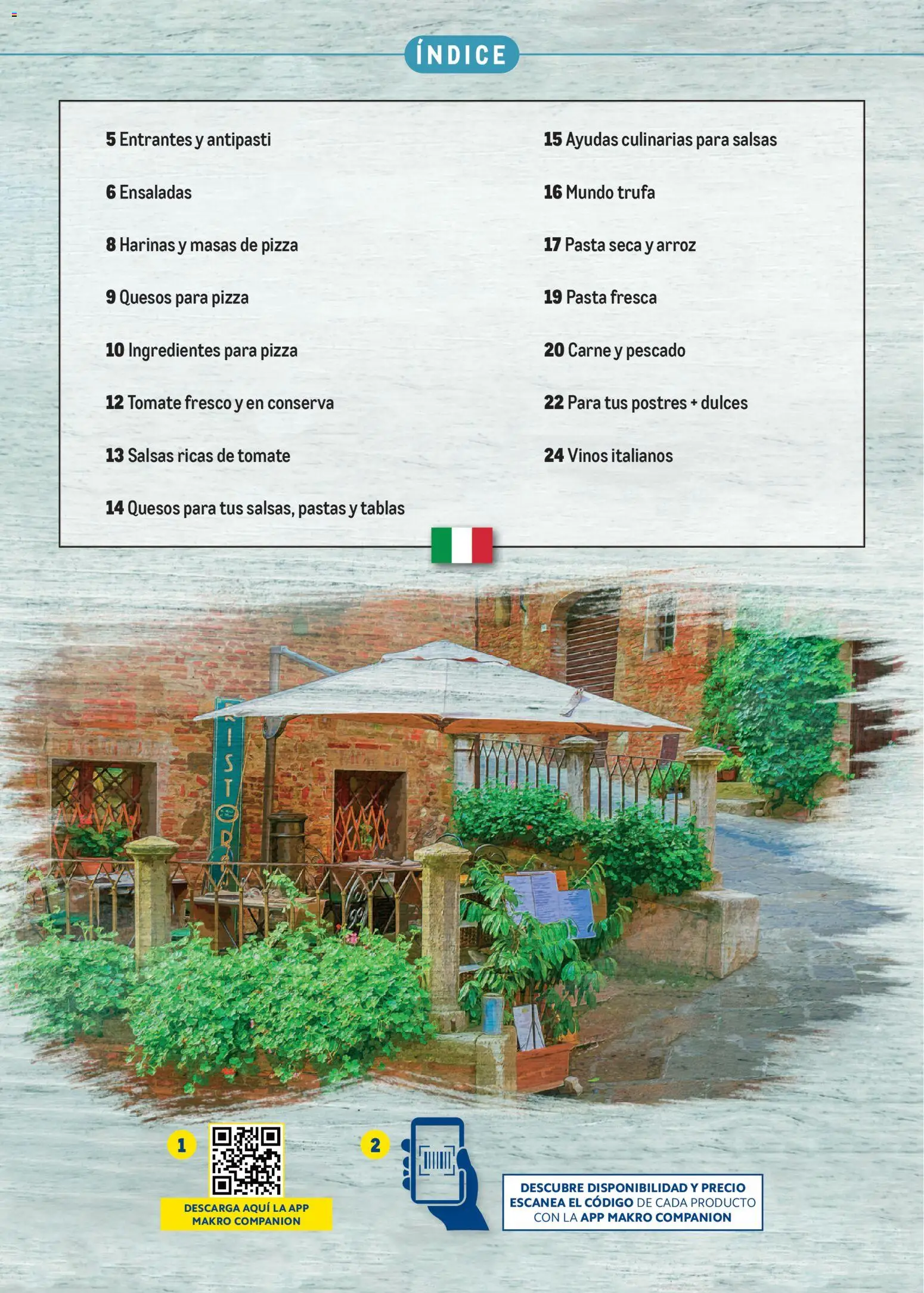 Makro Restaurantes italianos Canarias │ válido desde el 27.03.2026 | Página: 4 | Productos: Pizza, Arroz, Pescado, Pasta