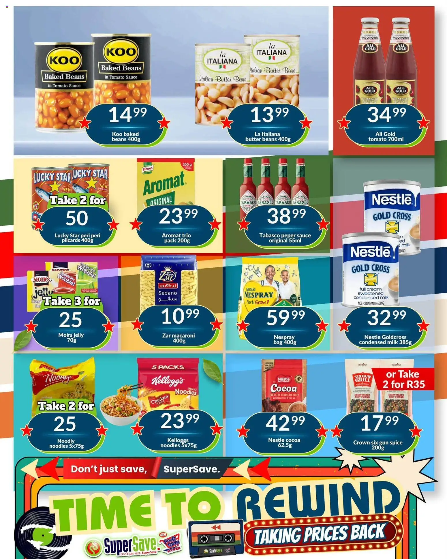 New Super Save catalogue – valid from 09/10/2026 | Page: 10 | Products: Butter, Condensed milk, Chicken, Cream