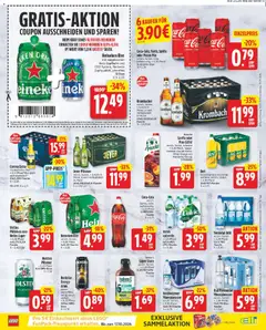 Elli Markt Prospekt ab 14.09.2026 gültig | Seite: 17 | Produkte: Bier, Mineralwasser, Jever, Volvic