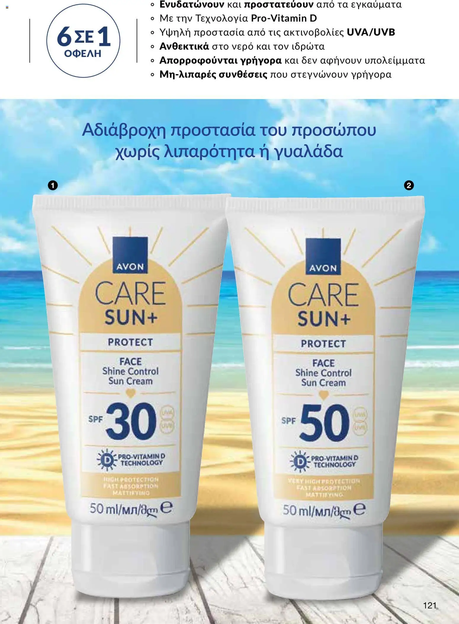 AVON φυλλαδιο – σε ισχύ από 18.05.2026 | Σελίδα: 121