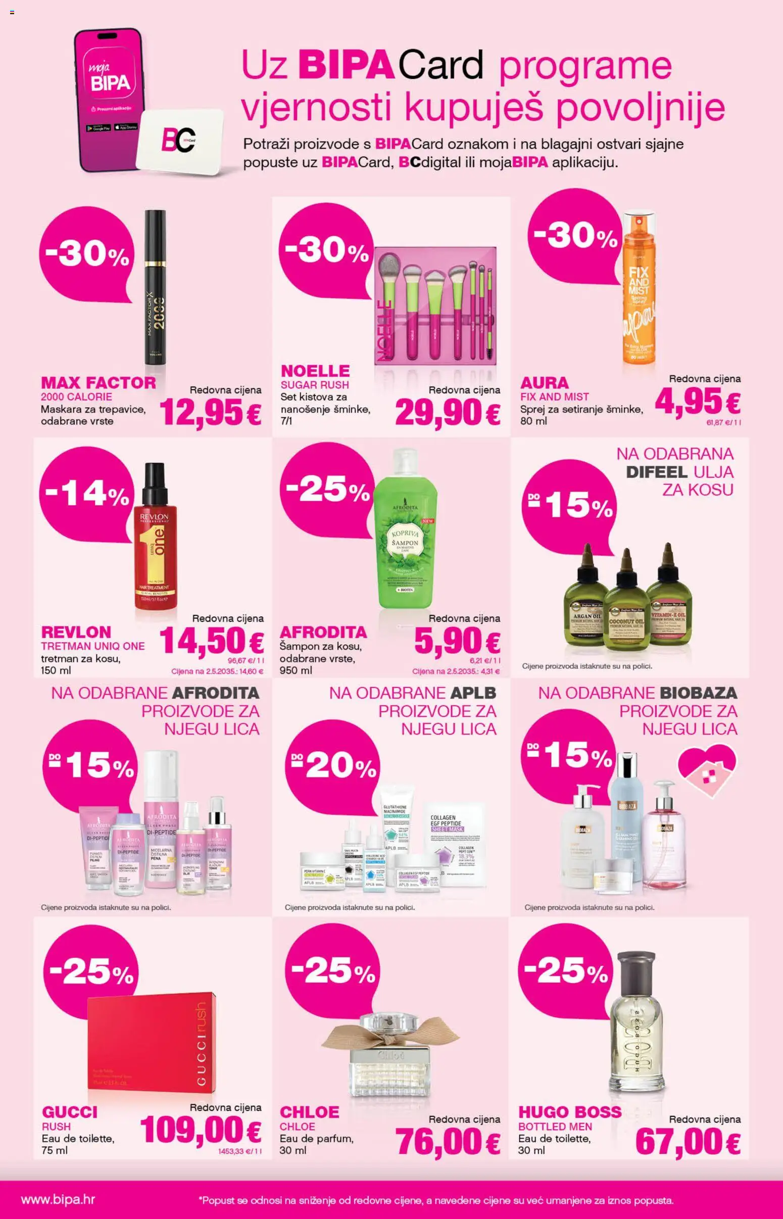Bipa katalog | vrijedi od 01.10.2026 | Stranica: 26