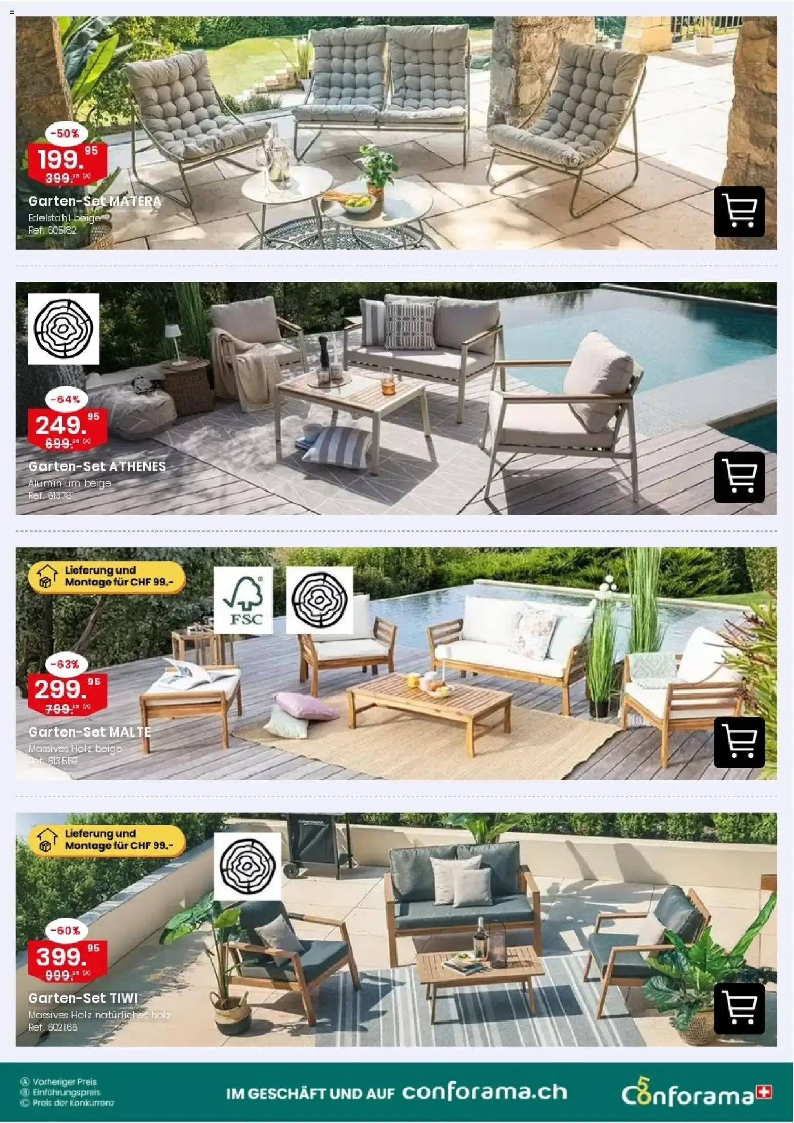 Conforama aktionen Gartensofa – gültig ab 07.10.2026 | Seite: 6