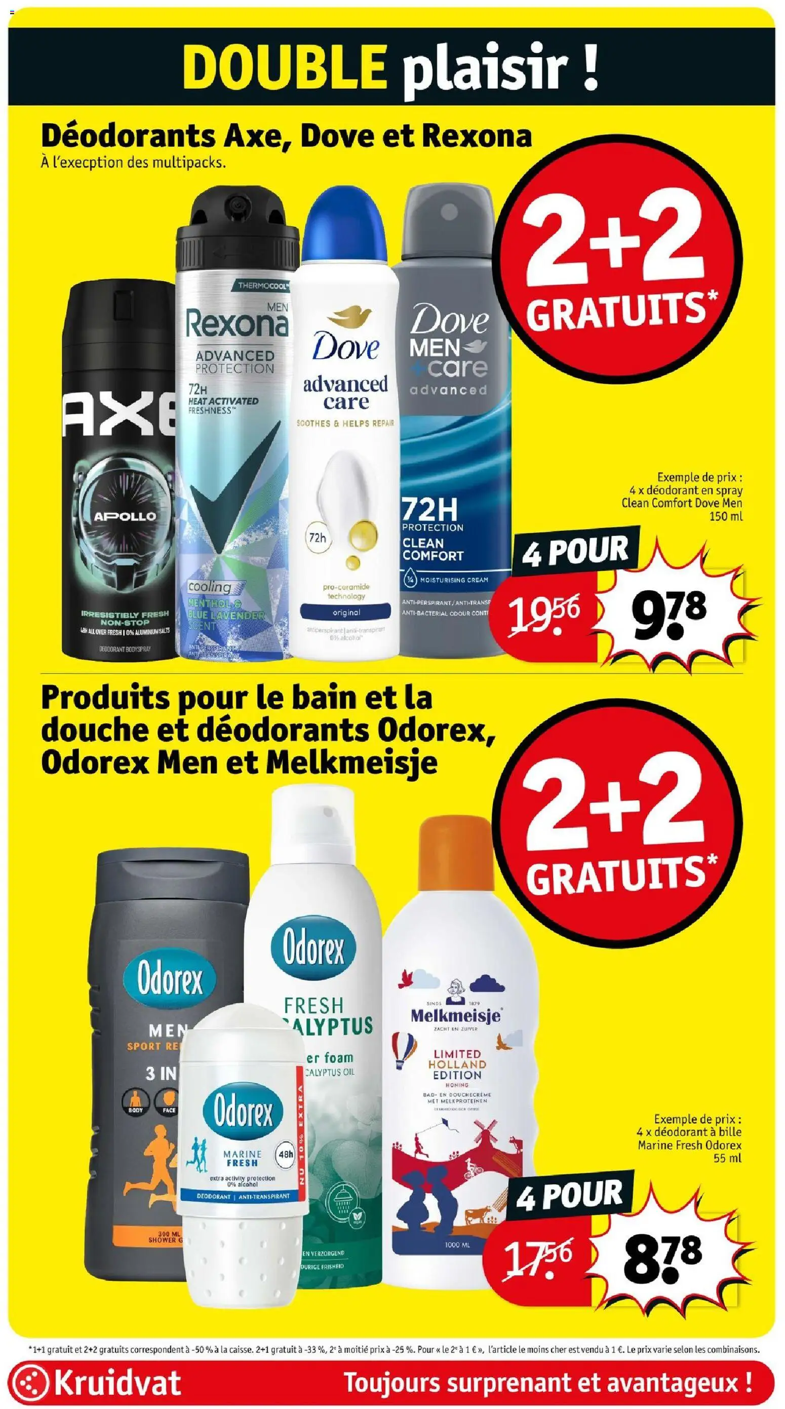 {H1} | Pagina: 28 | Producten: Honing, Douche, Deodorant, Antitranspirant