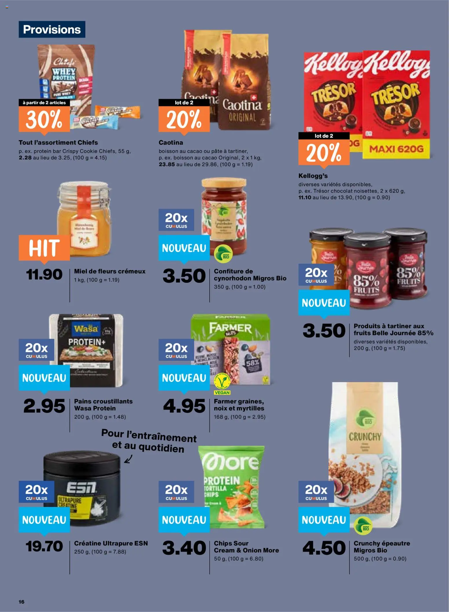 Migros aktionen FR – gültig ab 15.10.2026 | Seite: 16