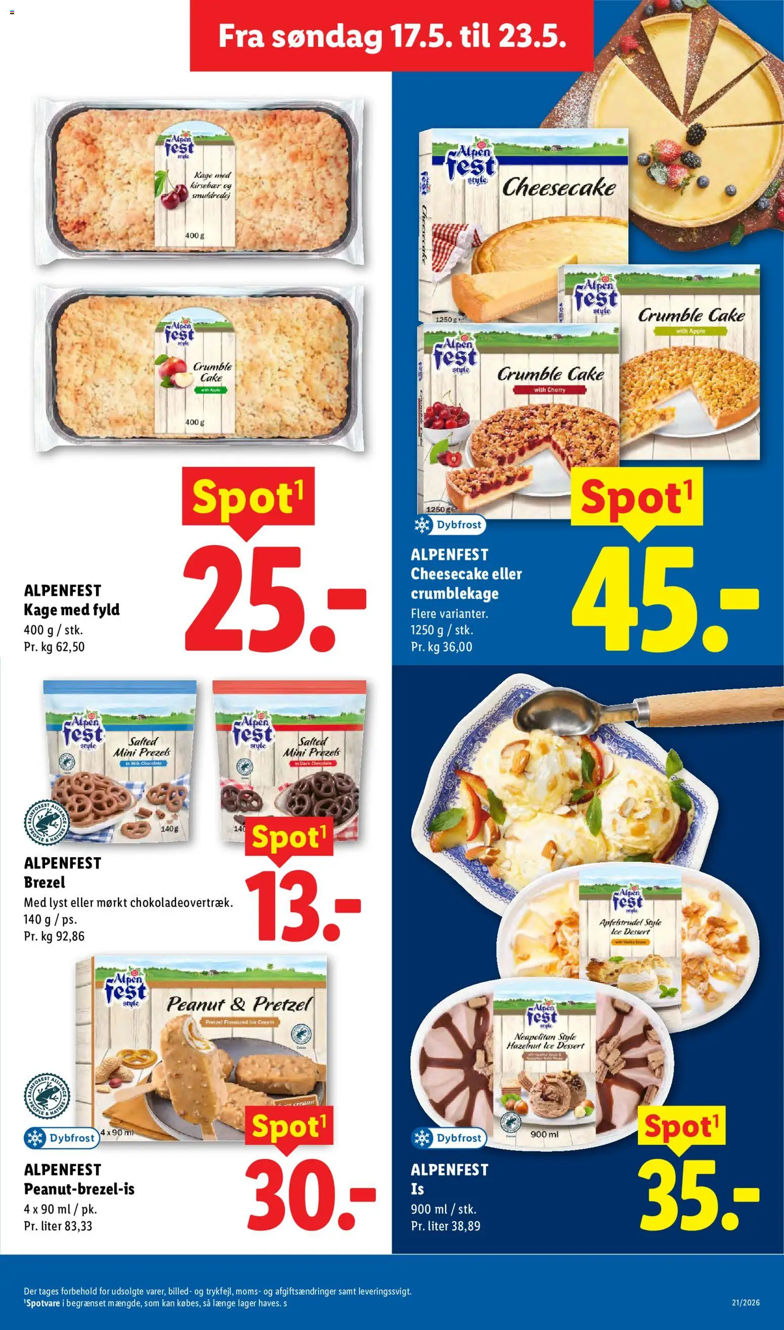 Lidl tilbudsavis – gyldig fra 17.05.2026 | Side: 17
