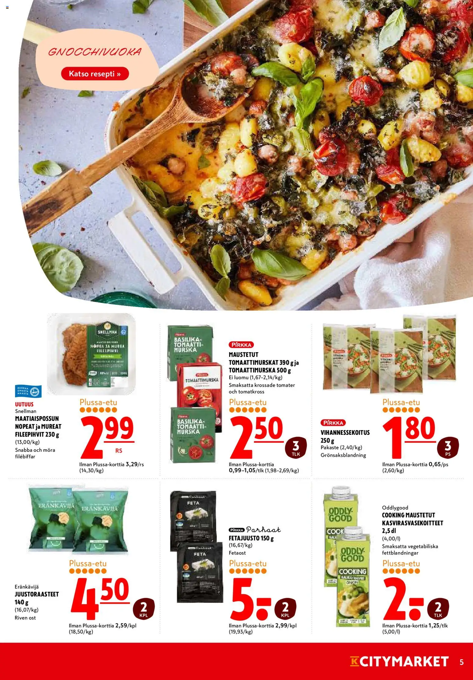 K-Citymarket tarjoukset – voimassa 07/09/2026 alkaen | Sivu: 5