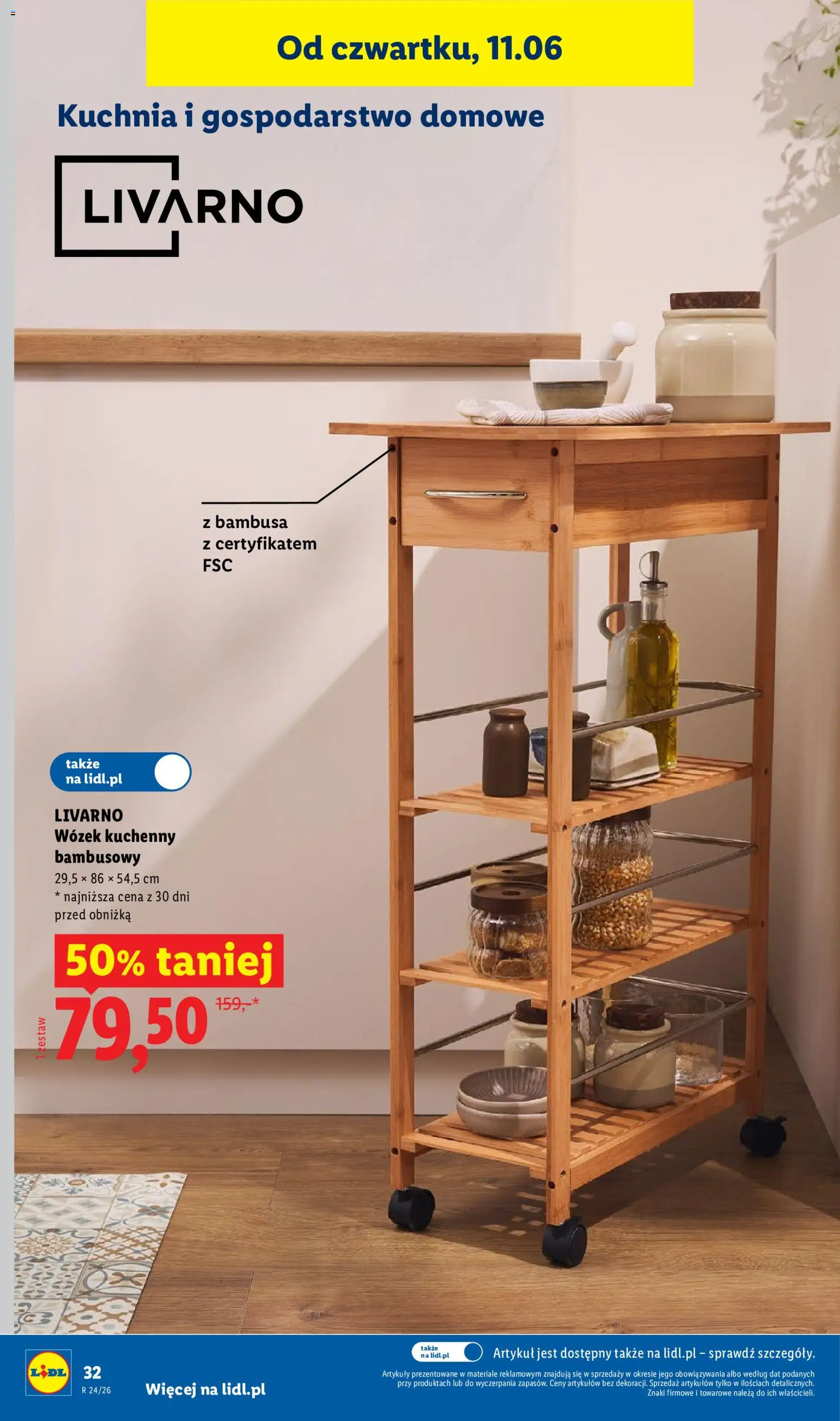 Lidl Polsko katalog od 08.06.2026 | Strana: 36