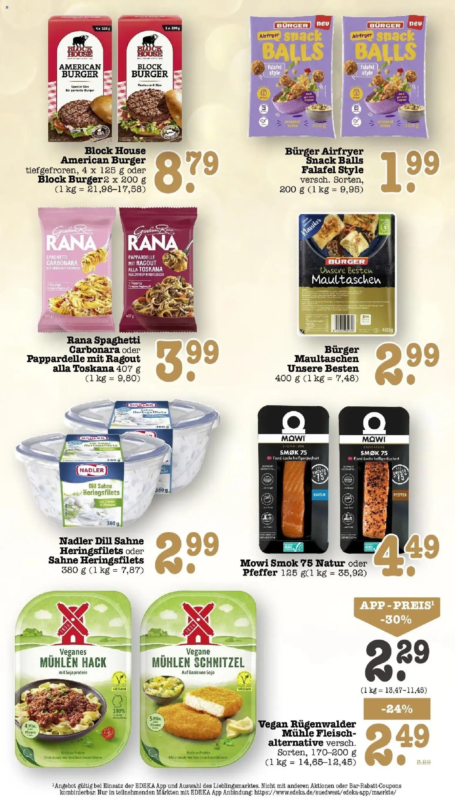 Edeka Prospekt Offenbach (ab 14.09.2026) » Angebote Online | Seite: 33 | Produkte: Pfeffer, Dill, Steak, Fleisch