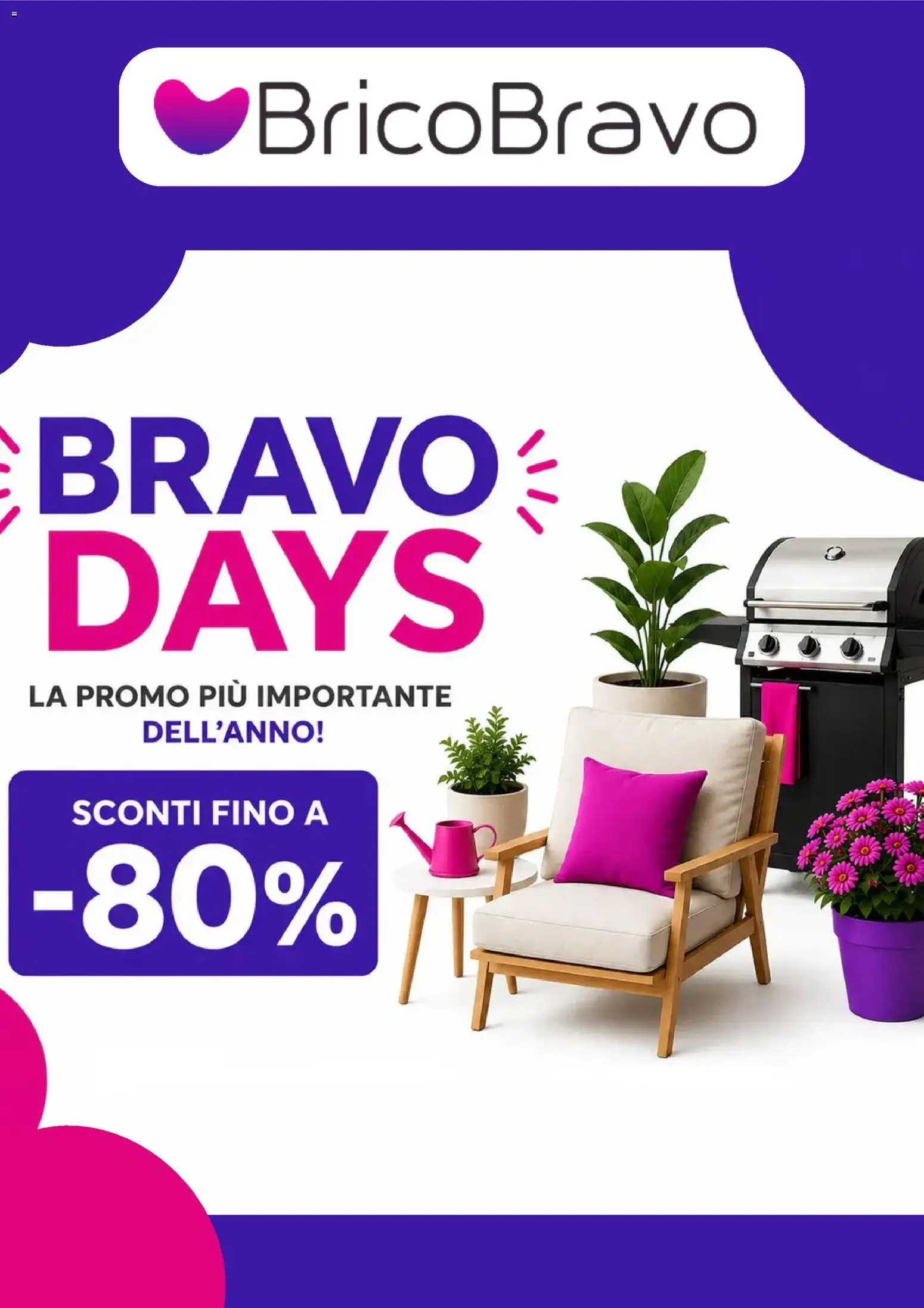 Volantino Brico Bravo del 08.06.2026 | Pagina: 1