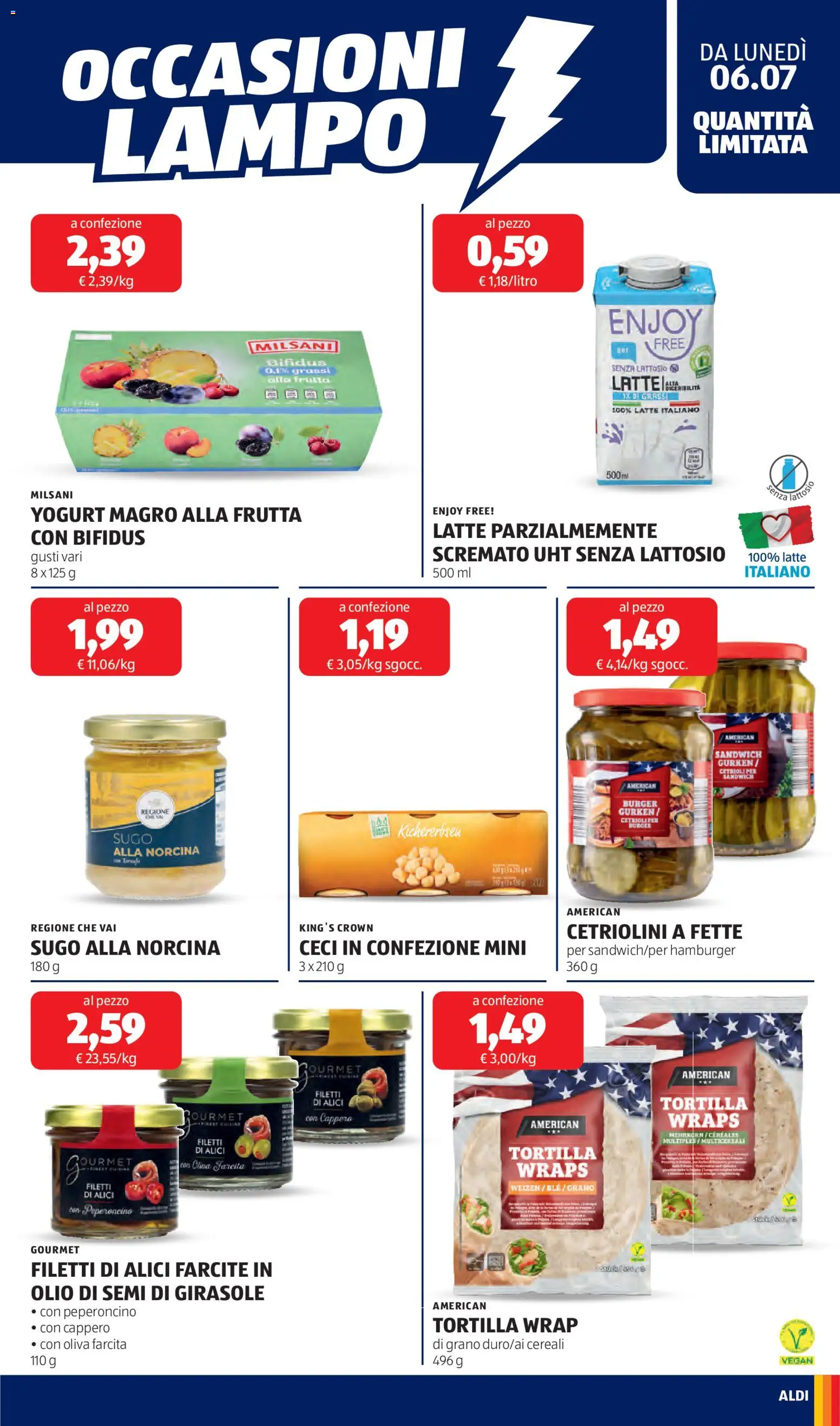 Volantino Aldi del 06/07/2026 | Pagina: 17