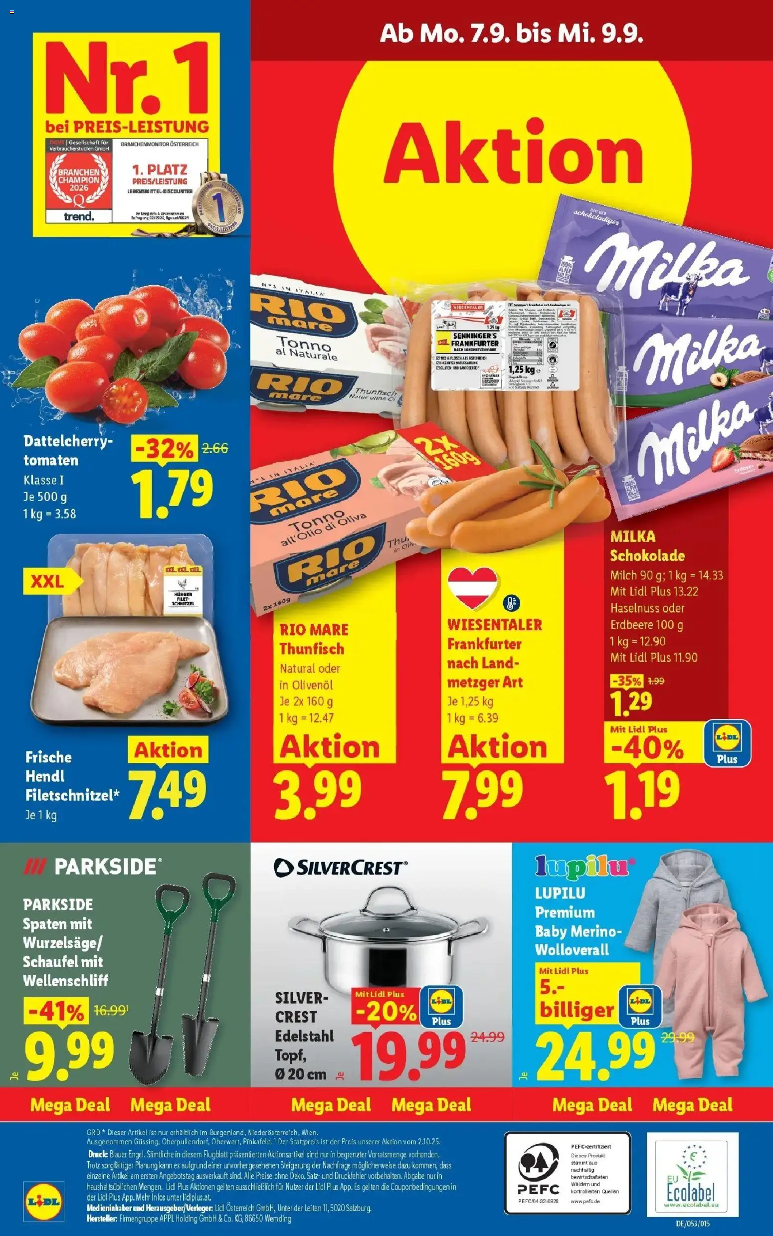 Lidl Flugblatt - Wien ab 30.08.2026 - Angebote ab donnerstag | Seite: 31
