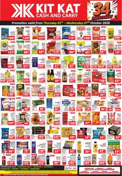 KIT KAT Cash & Carry specials catalogue – valid from 01/10/2026