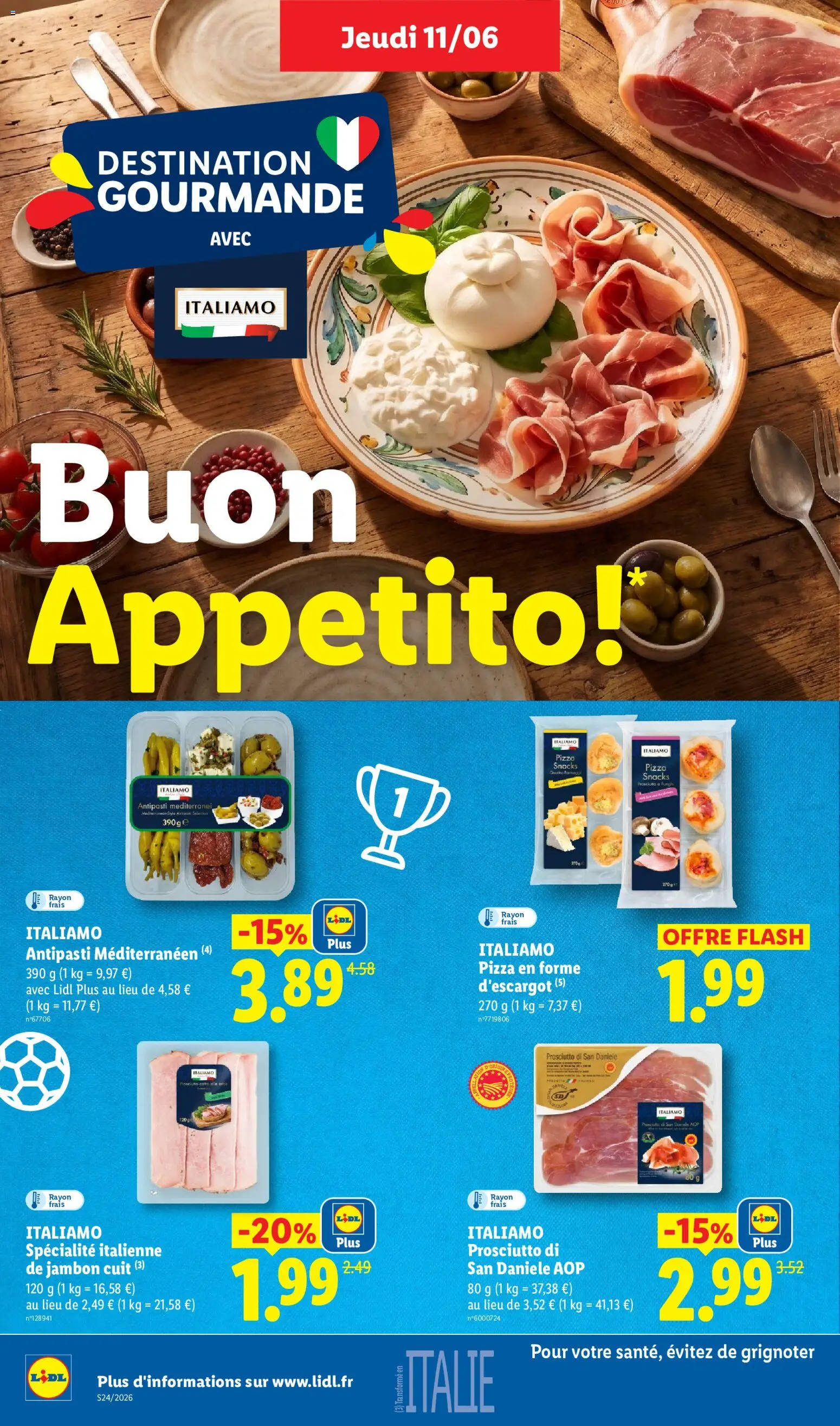 {H1} | Page: 24 | Produits: Jambon, Pizza
