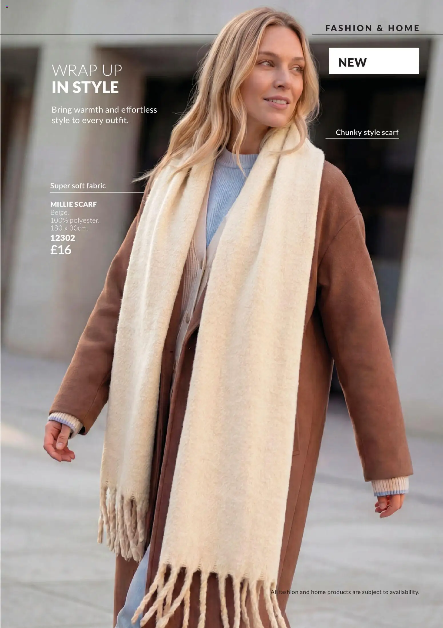 {H1} | Page: 133 | Products: Scarf