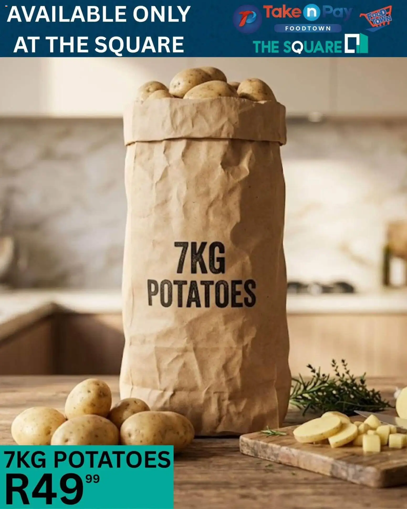 New Take n Pay catalogue – valid from 09/08/2026 | Page: 32 | Products: Potatoes