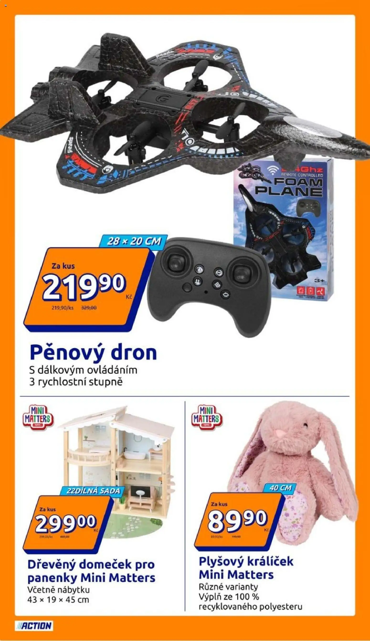 Action leták od 28.10.2026 | Strana: 16 | Produkty: Dron