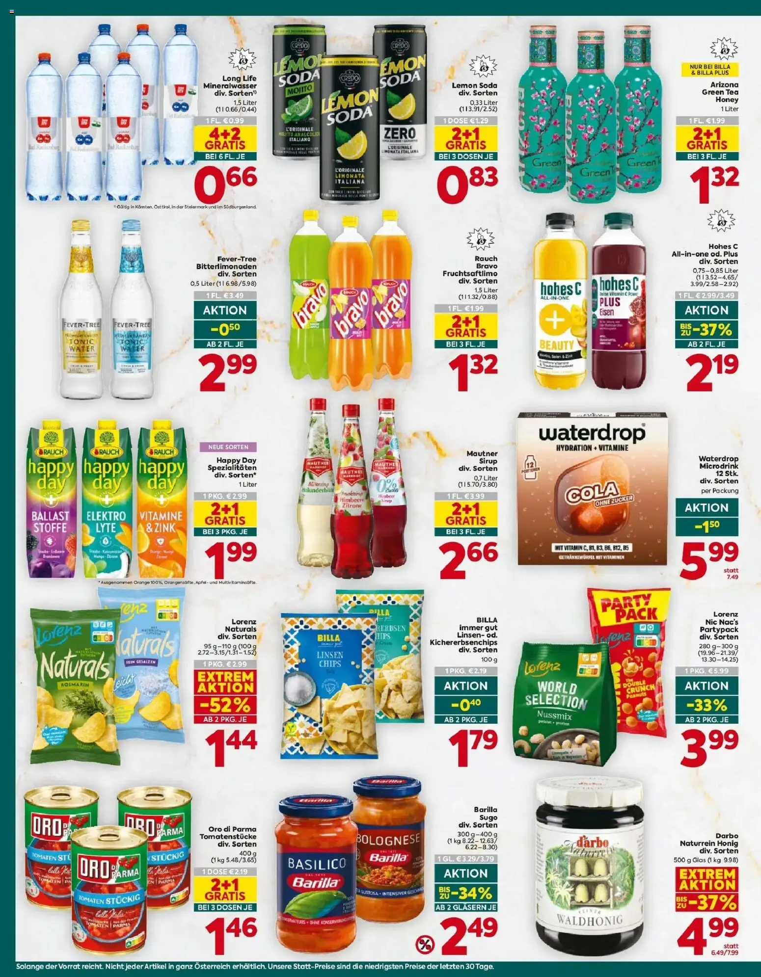 Billa Plus Flugblatt - Trofaiach-Steiermark gültig ab 15.10.2026 | Seite: 14 | Produkte: Zucker, Himbeere, Mineralwasser, Äpfel