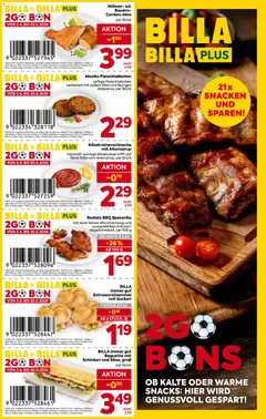 Billa Plus 2Go Bons ab 03.06.2026 gültig