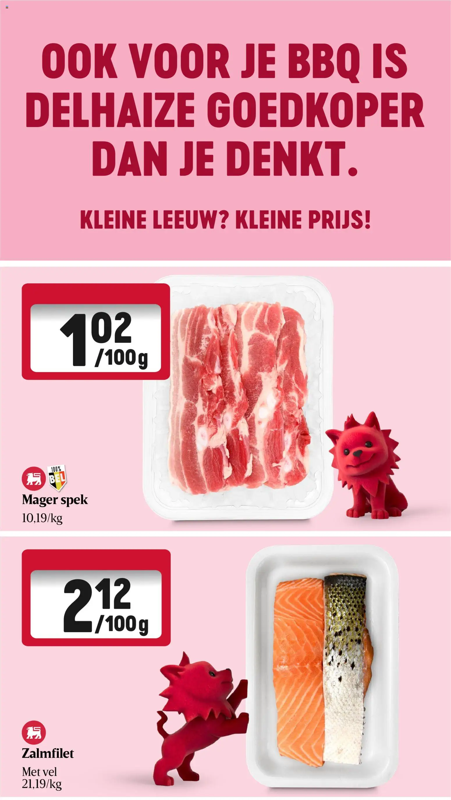 {H1} | Pagina: 14 | Producten: Spek, Bacon, Zalmfilet