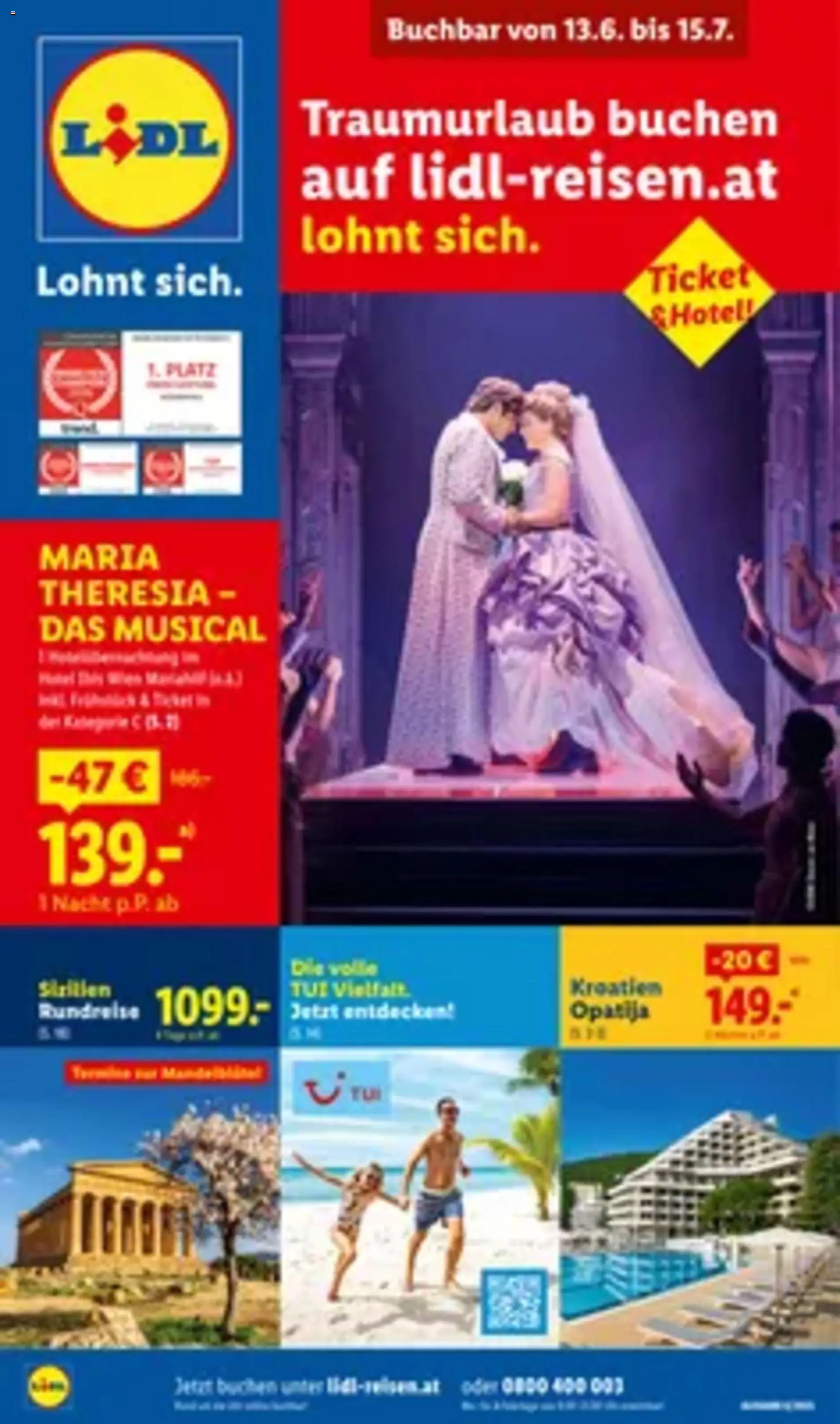 Lidl Reisehighlights gültig ab 15.06.2026 | Seite: 2