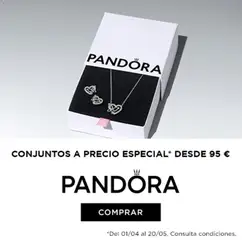 Vista previa Pandora válido desde el 21.04.2026