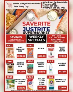 Super Save specials catalogue – valid from 11.05.2026