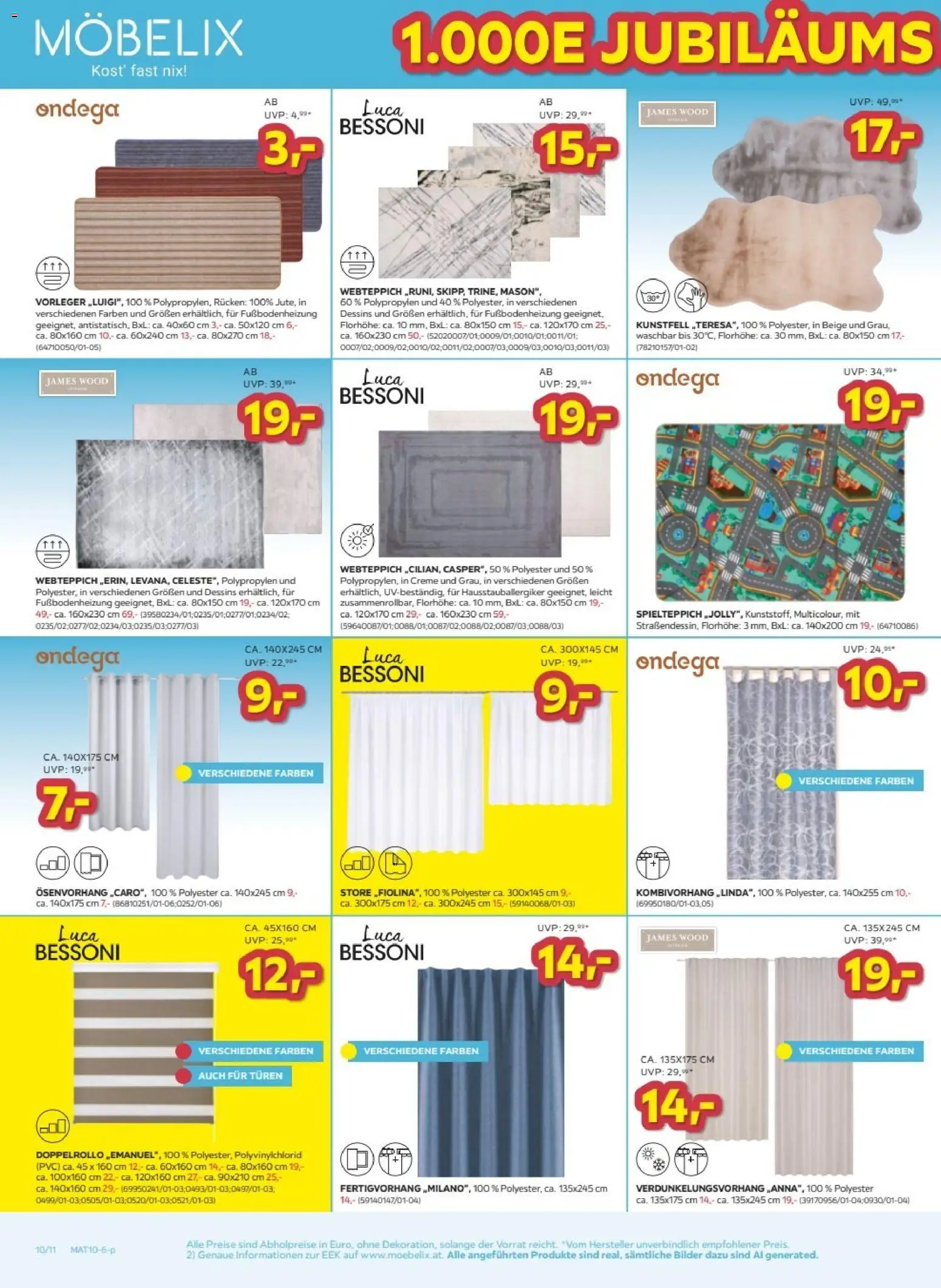 Möbelix Flugblatt gültig ab 06.10.2026 | Seite: 10