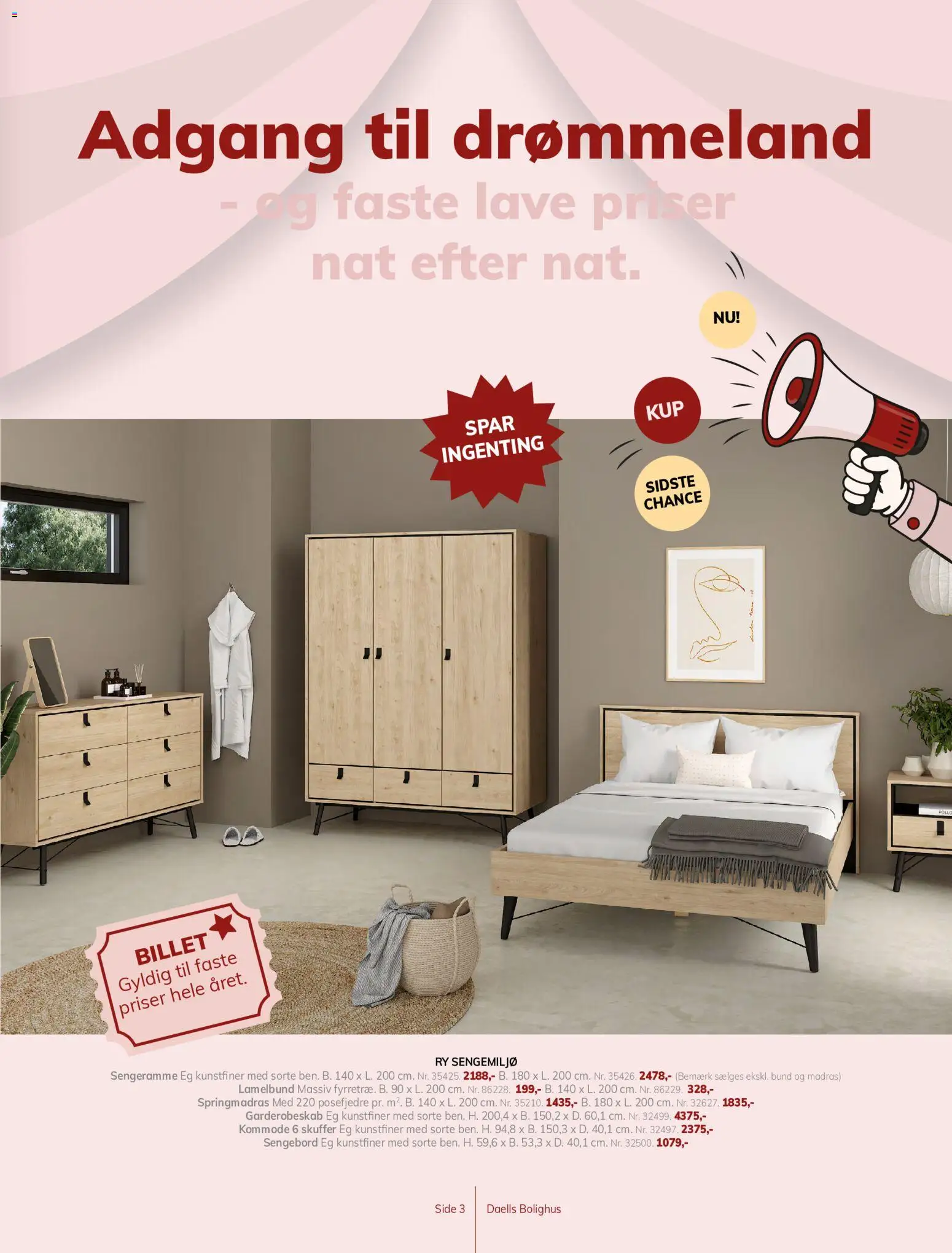 Daells Bolighus tilbudsavis – gyldig fra 26/08/2026 | Side: 3