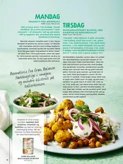 Meny - Spisetid uge 32 gyldig fra 31/07/2026 | Side: 18