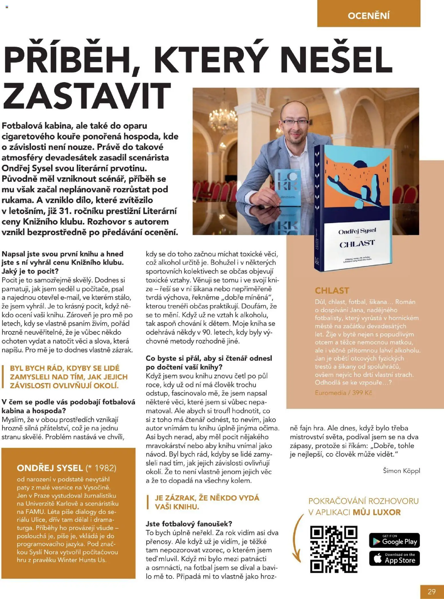 Knižní klub magazín od 01.10.2026 | Strana: 29 | Produkty: Kniha, Knihy, Alkohol