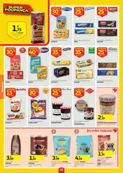 Pré-visualização Auchan folheto válido de 03/09/2026 | Página: 22 | Produtos: Marmelada, Queques, Leite condensado, Leite