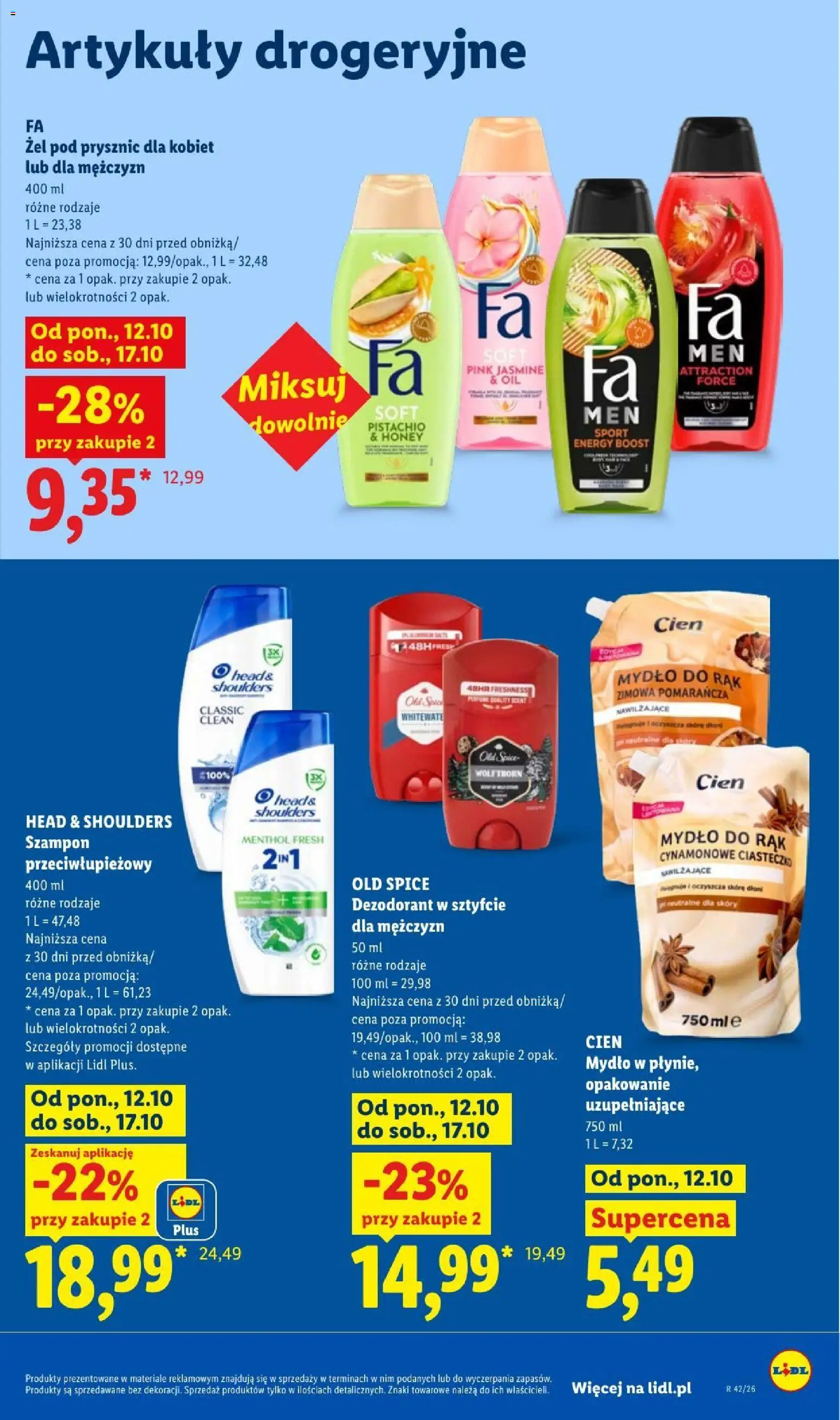 Lidl gazetka od 12.10.2026 | Strona: 107
