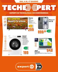 Anteprima del volantino Ipercoop volantino Expert valido a partire dal 04.06.2026