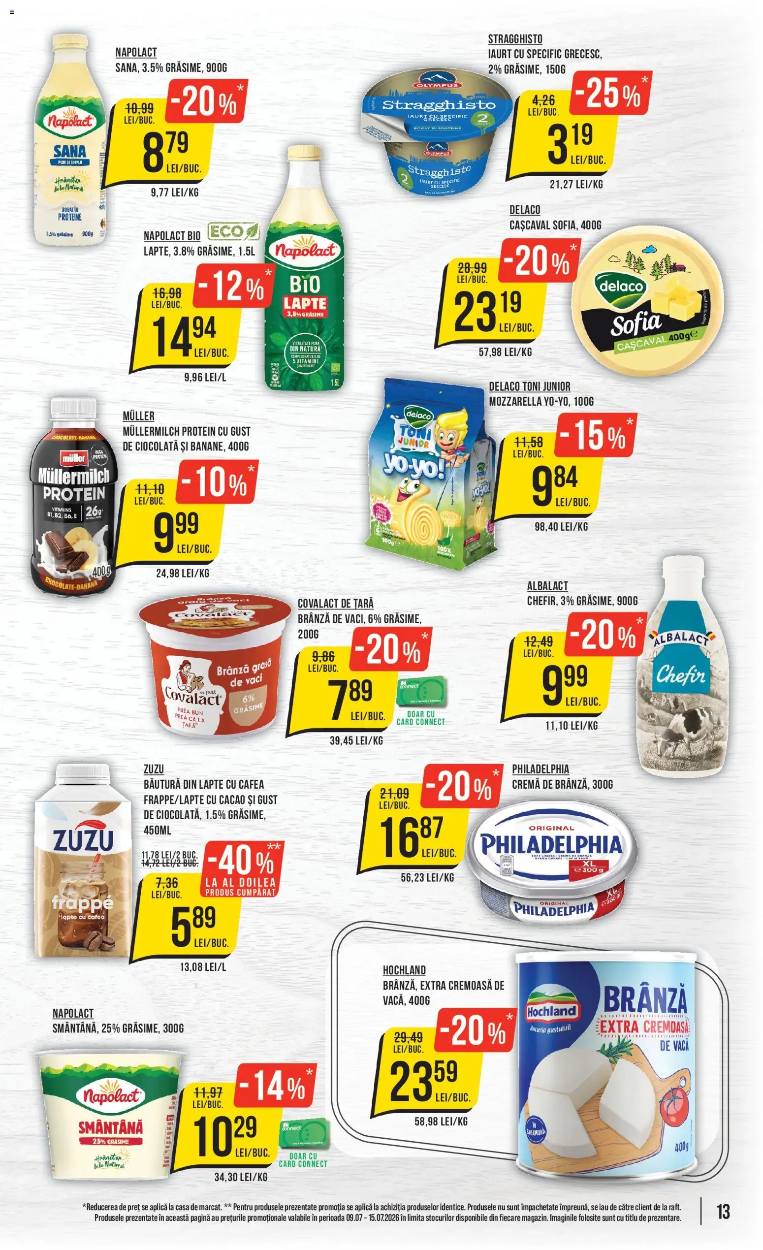 Noul catalog Mega Image – valabil de la 09.07.2026 | Pagină: 13